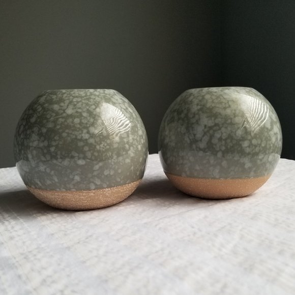 Set of 3 Tealight Glass Candle Holder - Picture 2 of 3